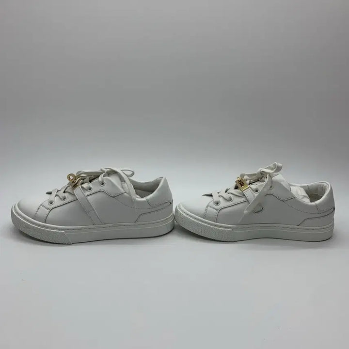 [BUNJANG] Hermes Kelly Sneakers White/Gold 36.5 / 267001029 에르메스 화이트 금장 켈리 스니커즈 36.5사이즈