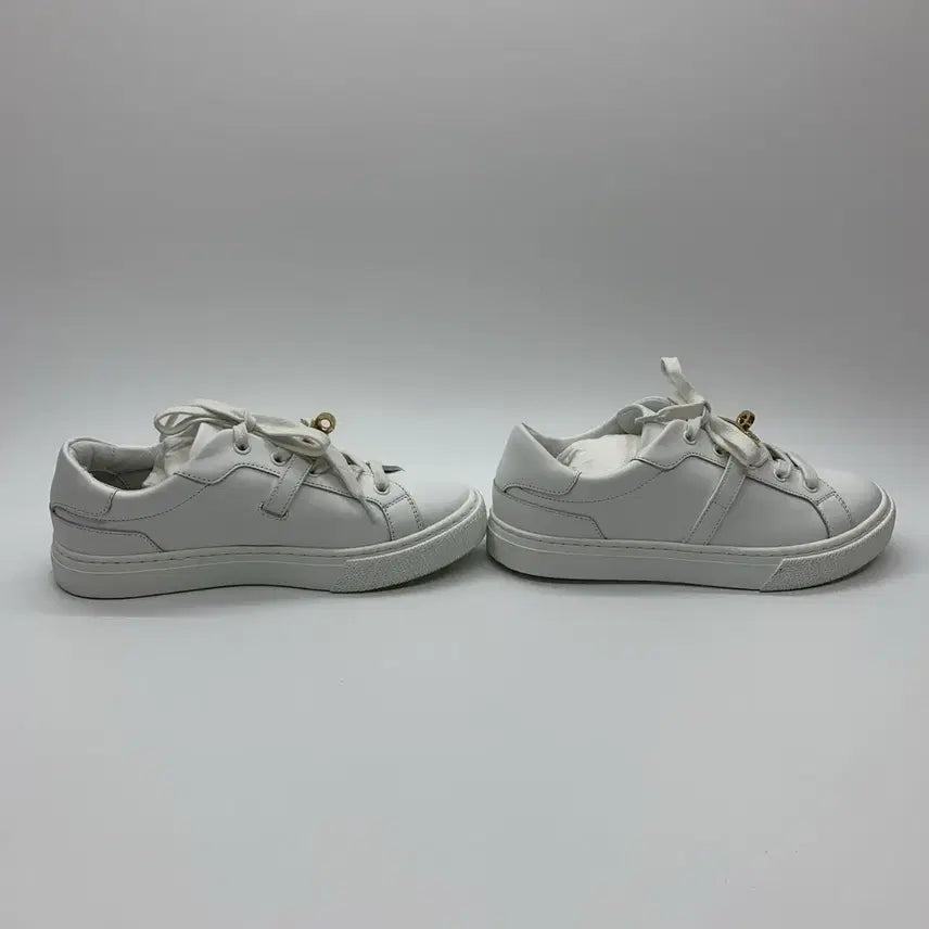 [BUNJANG] Hermes Kelly Sneakers White/Gold 36.5 / 267001029 에르메스 화이트 금장 켈리 스니커즈 36.5사이즈
