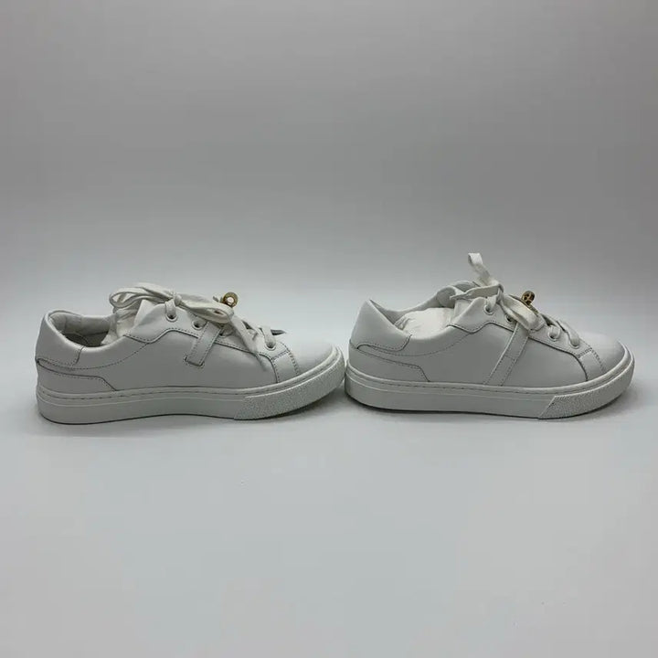 [BUNJANG] Hermes Kelly Sneakers White/Gold 36.5 / 267001029 에르메스 화이트 금장 켈리 스니커즈 36.5사이즈
