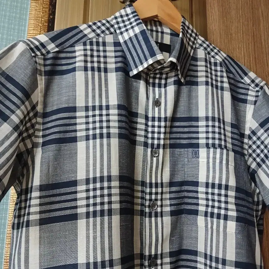 [SOLD OUT] 닥스 체크셔츠100
