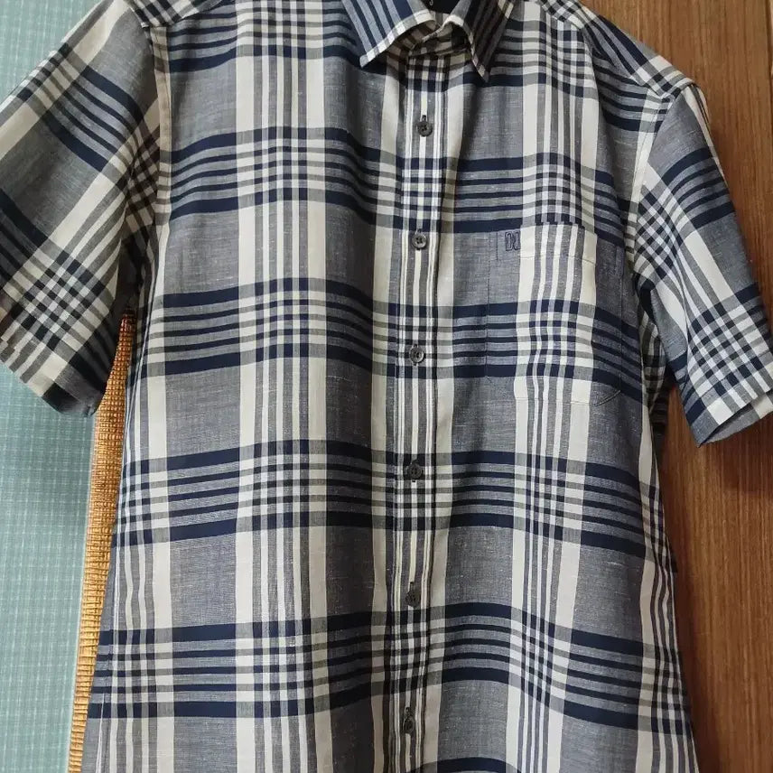 [SOLD OUT] 닥스 체크셔츠100