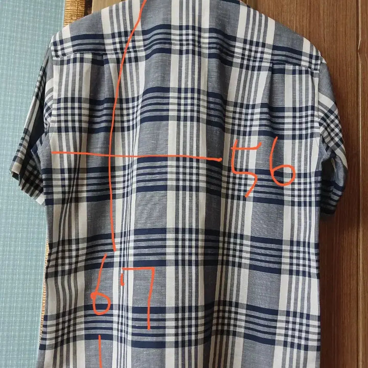 [SOLD OUT] 닥스 체크셔츠100