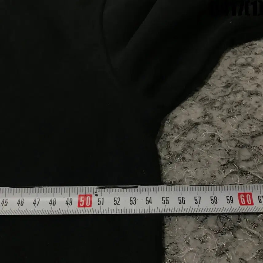 [SOLD OUT] Grooverhyme 블랙 맨투맨 티셔츠 m