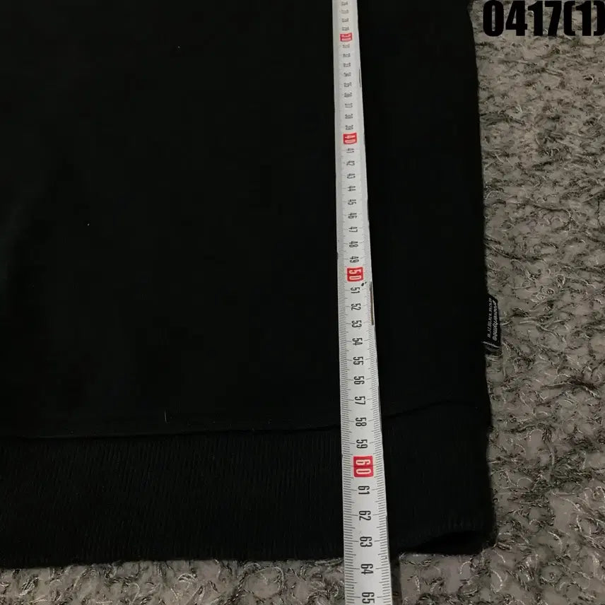 [SOLD OUT] Grooverhyme 블랙 맨투맨 티셔츠 m