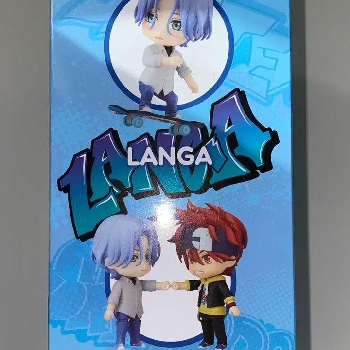 [BUNJANG] SK8 SK8 the Infinity Reki Kyan Nendoroid Figure / 에스케이에이트 SK8 하세가와 란가 넨도로이드