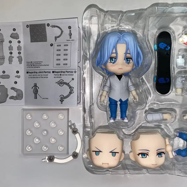 [BUNJANG] SK8 SK8 the Infinity Reki Kyan Nendoroid Figure / 에스케이에이트 SK8 하세가와 란가 넨도로이드