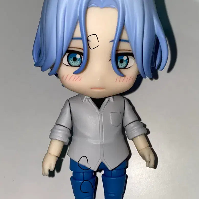 [BUNJANG] SK8 SK8 the Infinity Reki Kyan Nendoroid Figure / 에스케이에이트 SK8 하세가와 란가 넨도로이드