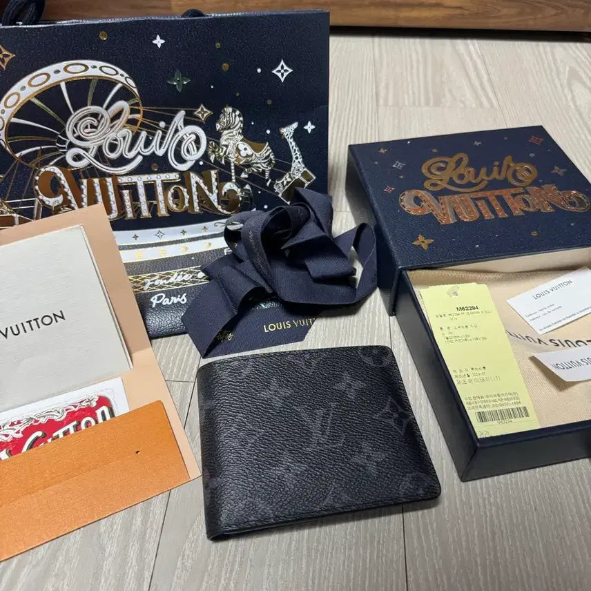 [SOLD OUT] 루이비통 이클립스 슬렌더 월렛 모노그램 반지갑 풀박스 M62294