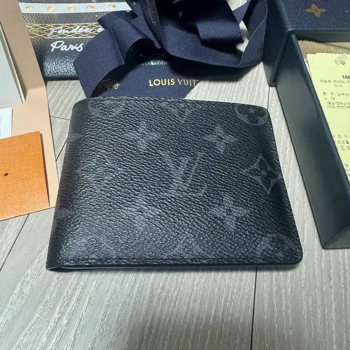 [SOLD OUT] 루이비통 이클립스 슬렌더 월렛 모노그램 반지갑 풀박스 M62294