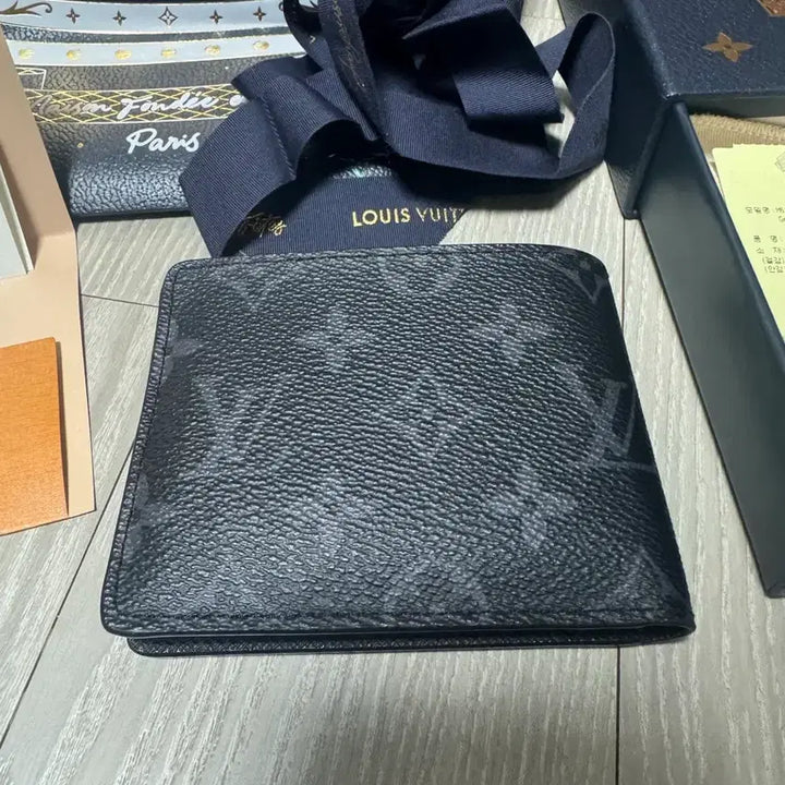 [SOLD OUT] 루이비통 이클립스 슬렌더 월렛 모노그램 반지갑 풀박스 M62294