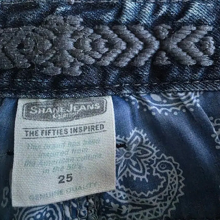 [BUNJANG] SHABE JEANS Denim Hot Pants / SHABE JEANS 청반바지 데님 핫팬츠