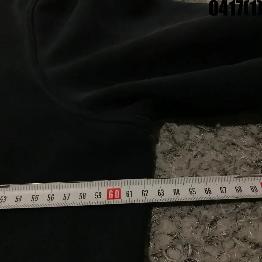[SOLD OUT] 푸마 블랙 풀집업 트레이닝 자켓 XL