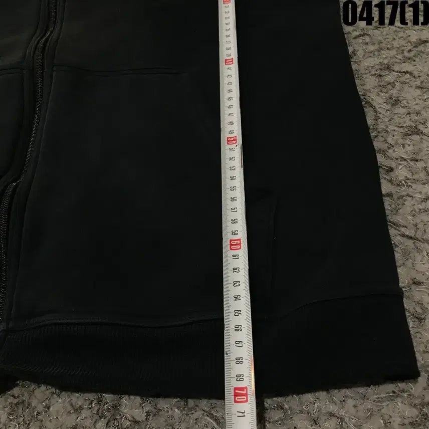 [SOLD OUT] 푸마 블랙 풀집업 트레이닝 자켓 XL
