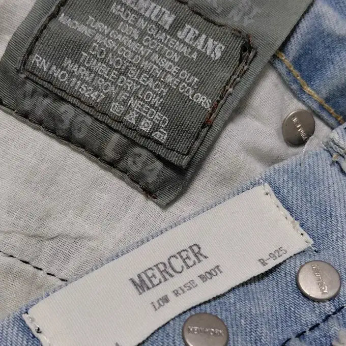 [SOLD OUT] [희귀/36] RUEHL No.925 머서(MERCER) 로우라이즈 부컷