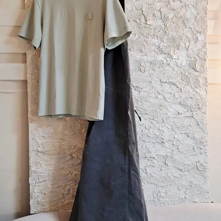 [SOLD OUT] 2종셋업(M) NIKE 드라이핏 태크팩 홀터넥원피스/디바우어 반팔티세트