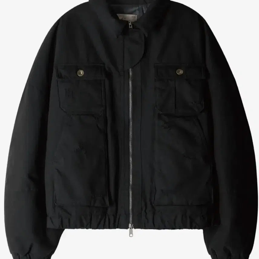 [BUNJANG] ETCE DESTROYED Padded Bomber Jacket / ETCE DESTROYED PADDED BOMBER 패디드 봄버 L