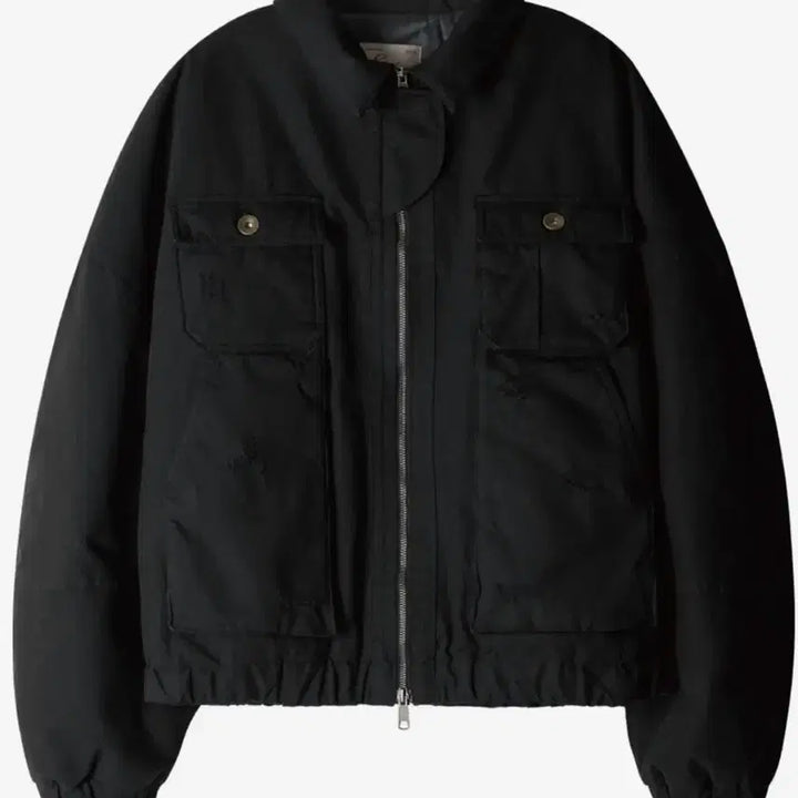 [BUNJANG] ETCE DESTROYED Padded Bomber Jacket / ETCE DESTROYED PADDED BOMBER 패디드 봄버 L