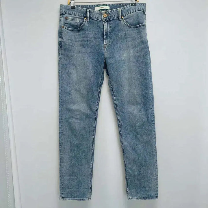 [SOLD OUT] 게스 일자핏 남성 스판청바지/34/구제24시/이
