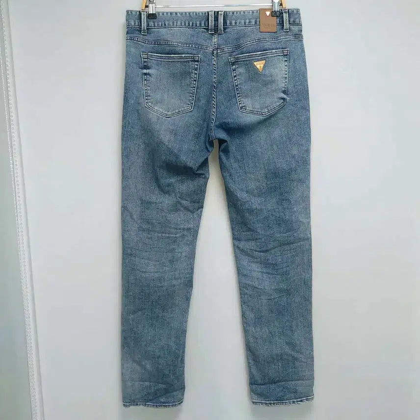[SOLD OUT] 게스 일자핏 남성 스판청바지/34/구제24시/이