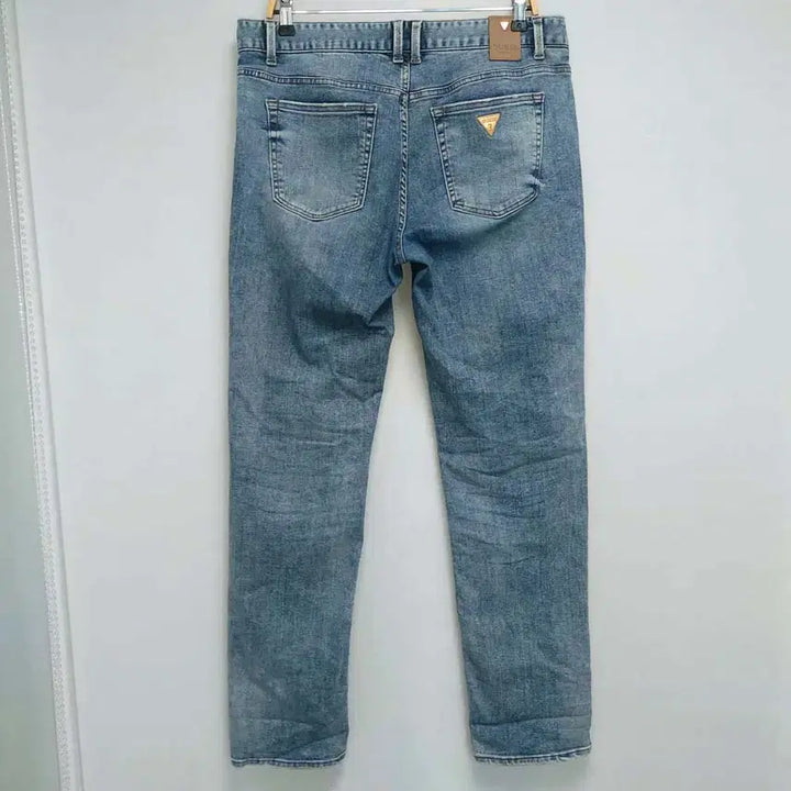 [SOLD OUT] 게스 일자핏 남성 스판청바지/34/구제24시/이