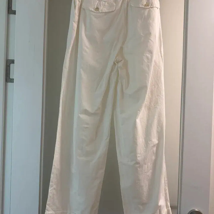 [SOLD OUT] GROVE 그로브스토어 화이트 와이드 팬츠 s