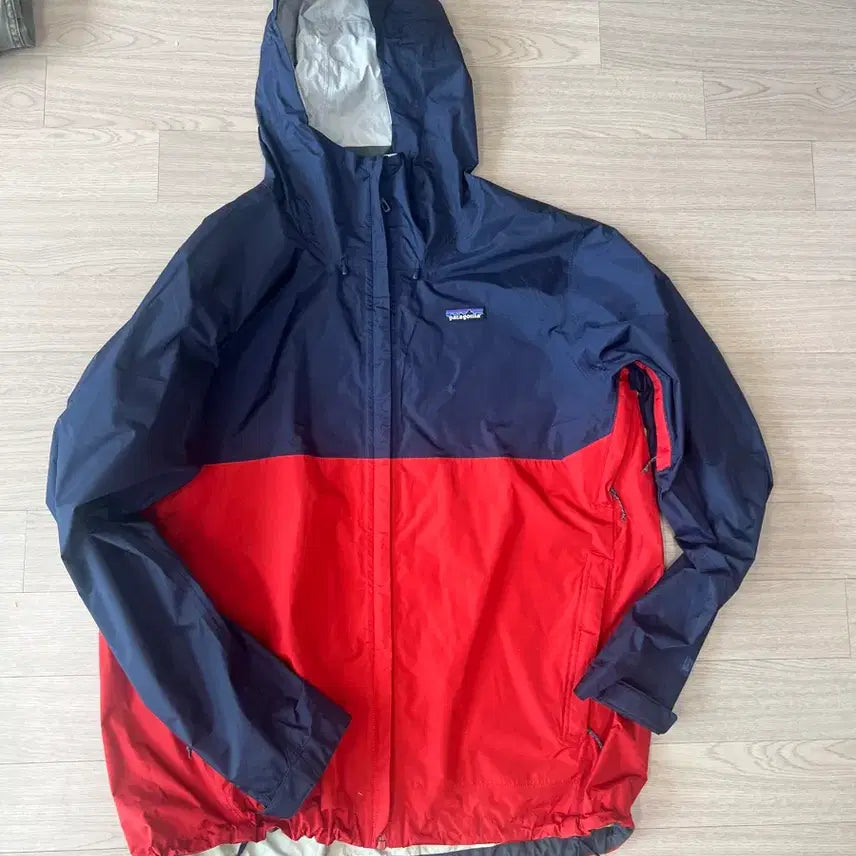 [BUNJANG] Patagonia Torrentshell Jacket (XL) Navy Red / 파타고니아 토렌쉘 자켓(xl) 네이비 레드