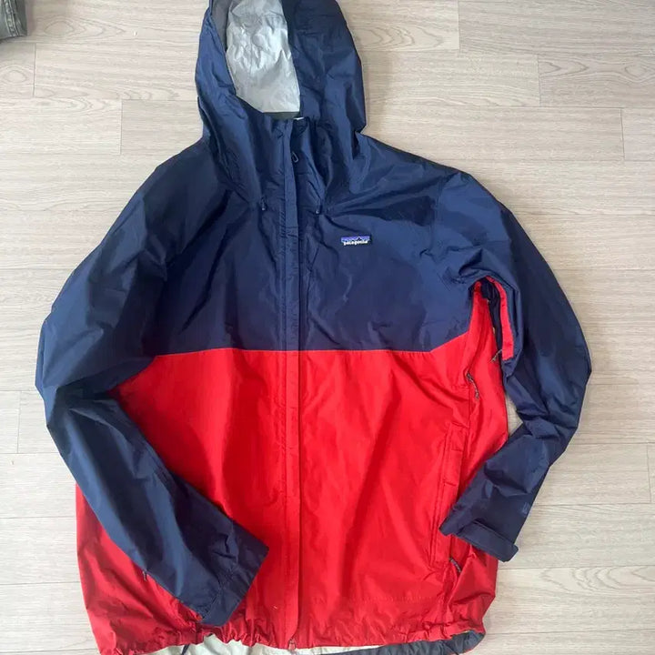 [BUNJANG] Patagonia Torrentshell Jacket (XL) Navy Red / 파타고니아 토렌쉘 자켓(xl) 네이비 레드