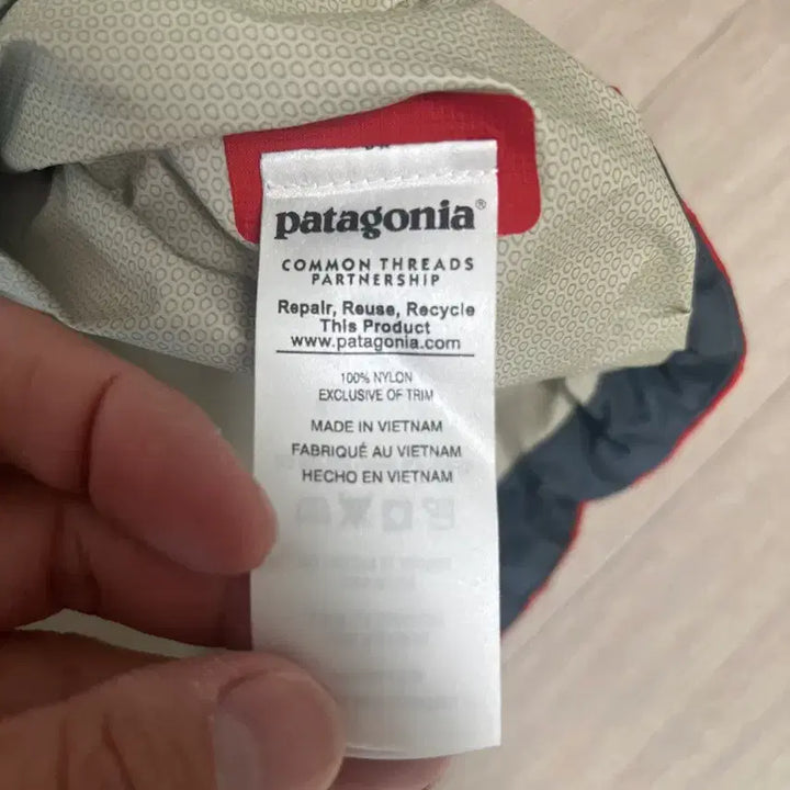 [BUNJANG] Patagonia Torrentshell Jacket (XL) Navy Red / 파타고니아 토렌쉘 자켓(xl) 네이비 레드