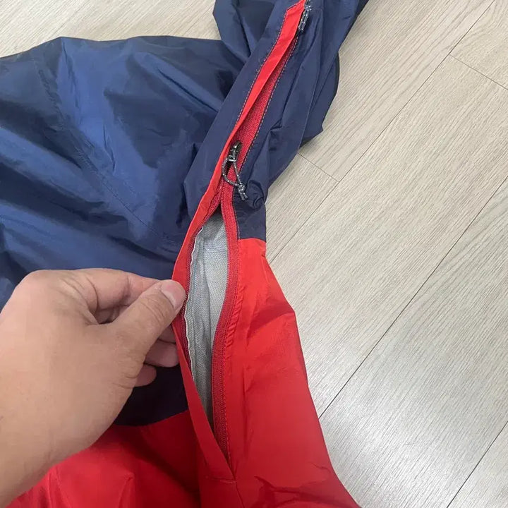 [BUNJANG] Patagonia Torrentshell Jacket (XL) Navy Red / 파타고니아 토렌쉘 자켓(xl) 네이비 레드