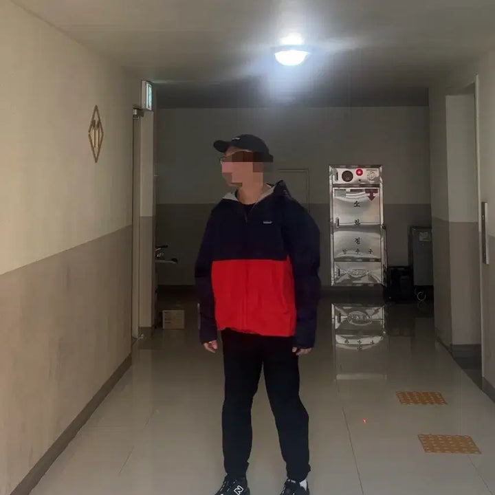 [BUNJANG] Patagonia Torrentshell Jacket (XL) Navy Red / 파타고니아 토렌쉘 자켓(xl) 네이비 레드