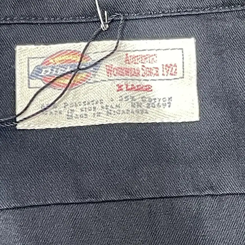 [BUNJANG] (XL) Dickies 디키즈 반팔 워크 셔츠 블랙 / (XL) Dickies 디키즈 반팔 워크 셔츠 블랙