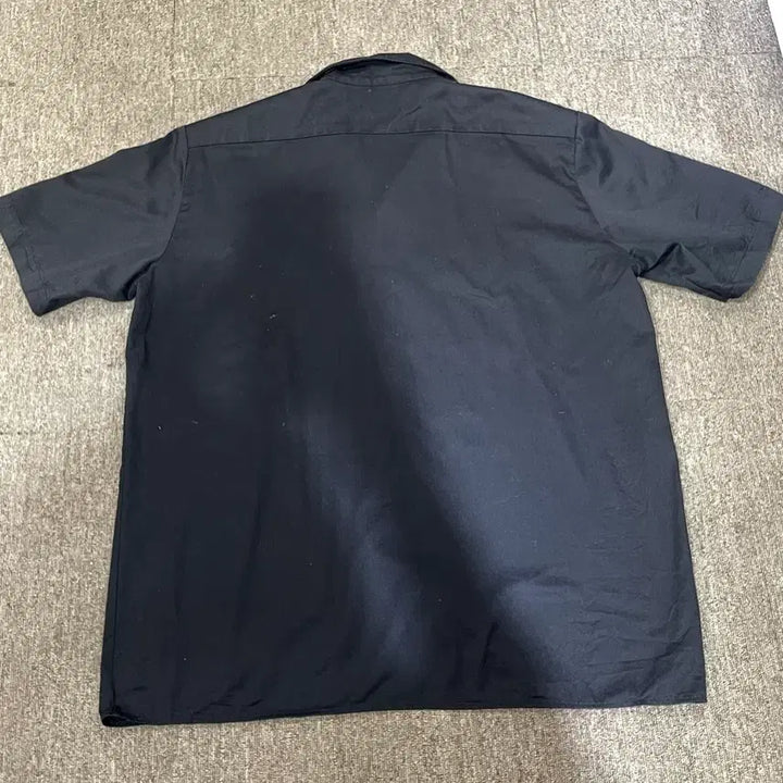 [BUNJANG] (XL) Dickies 디키즈 반팔 워크 셔츠 블랙 / (XL) Dickies 디키즈 반팔 워크 셔츠 블랙
