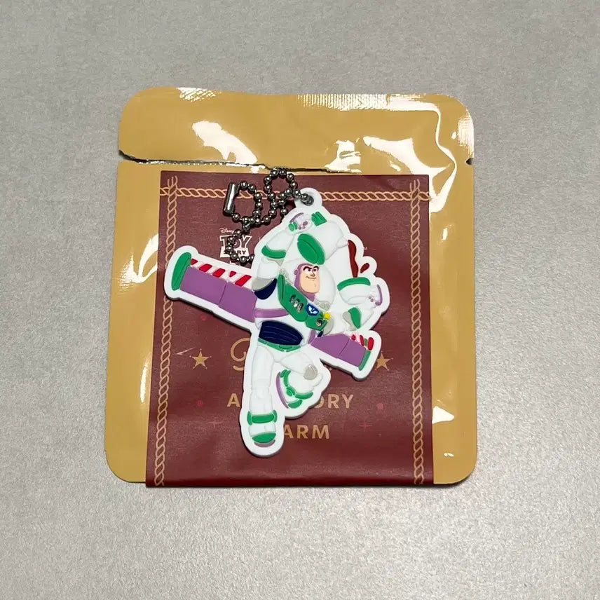 [BUNJANG] Starbucks Toy Story Buzz Random Charm Keyring / 스타벅스 토이스토리 버즈 랜덤 참 키링