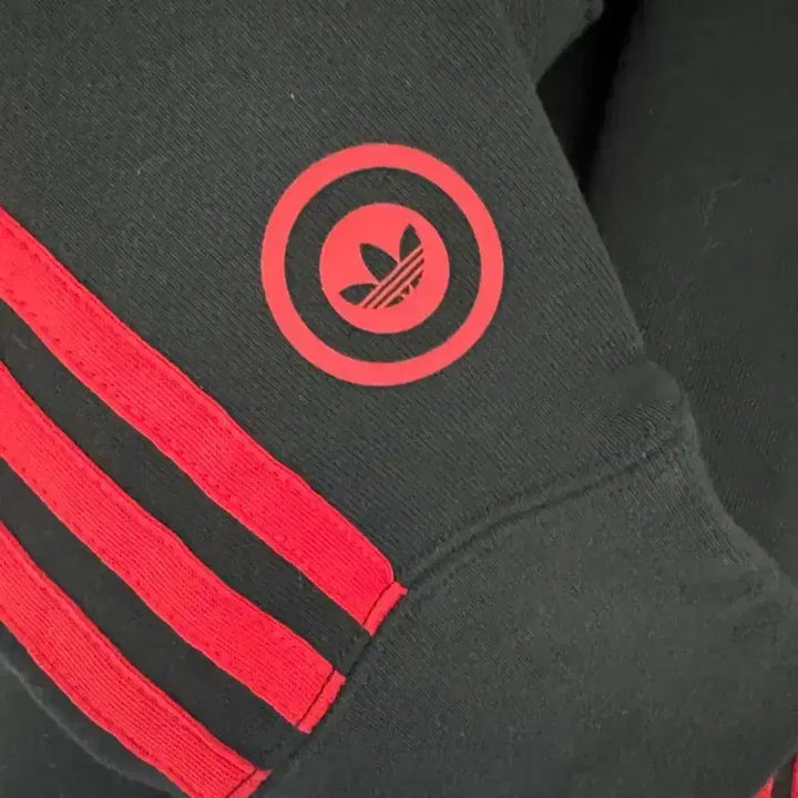 [BUNJANG] Adidas Bape Shark Hoodie Black / 아디다스 베이프 후드집업 kr M 상태좋음