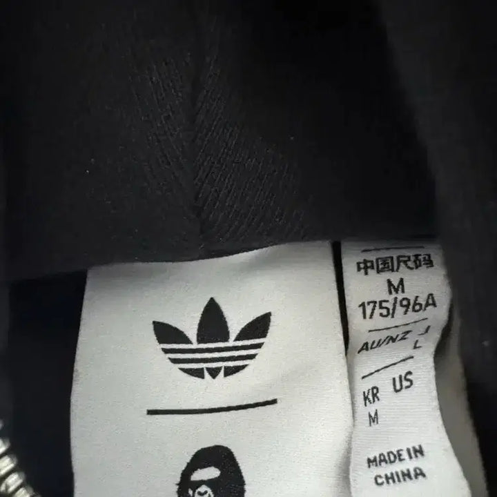 [BUNJANG] Adidas Bape Shark Hoodie Black / 아디다스 베이프 후드집업 kr M 상태좋음