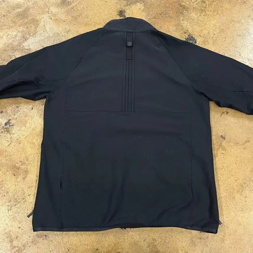 [BUNJANG] Nike Tech Pack Black Sports Zip-Up Jacket / [정품/M] 나이키 테크팩 블랙 스포츠 집업 자켓