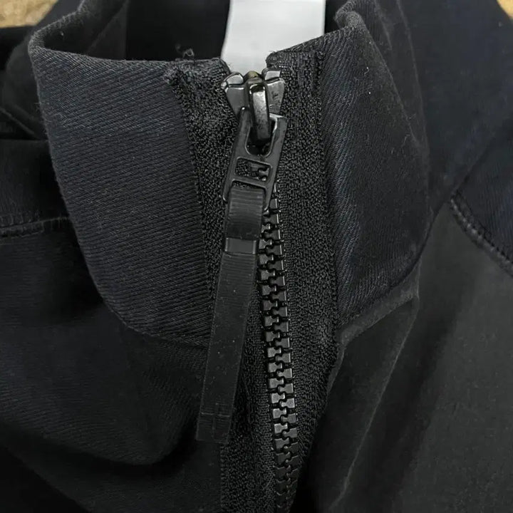 [BUNJANG] Nike Tech Pack Black Sports Zip-Up Jacket / [정품/M] 나이키 테크팩 블랙 스포츠 집업 자켓
