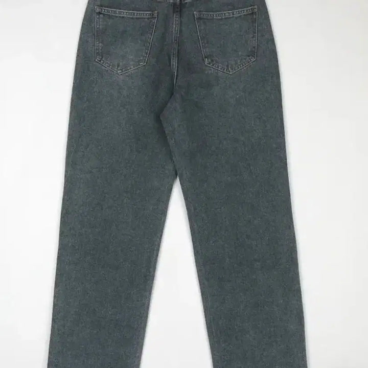 [BUNJANG] Wide Denim Jeans / 와이드 청바지 데님바지 데님팬츠