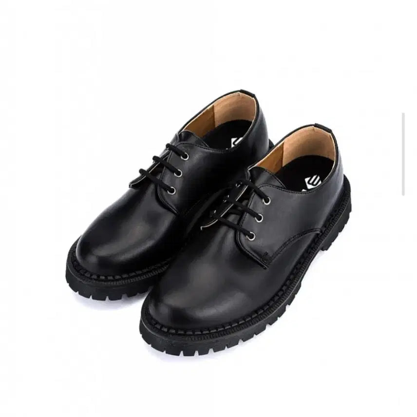 [SOLD OUT] 비에스큐티바이클래시 378 어거스트 3홀 더비 구두