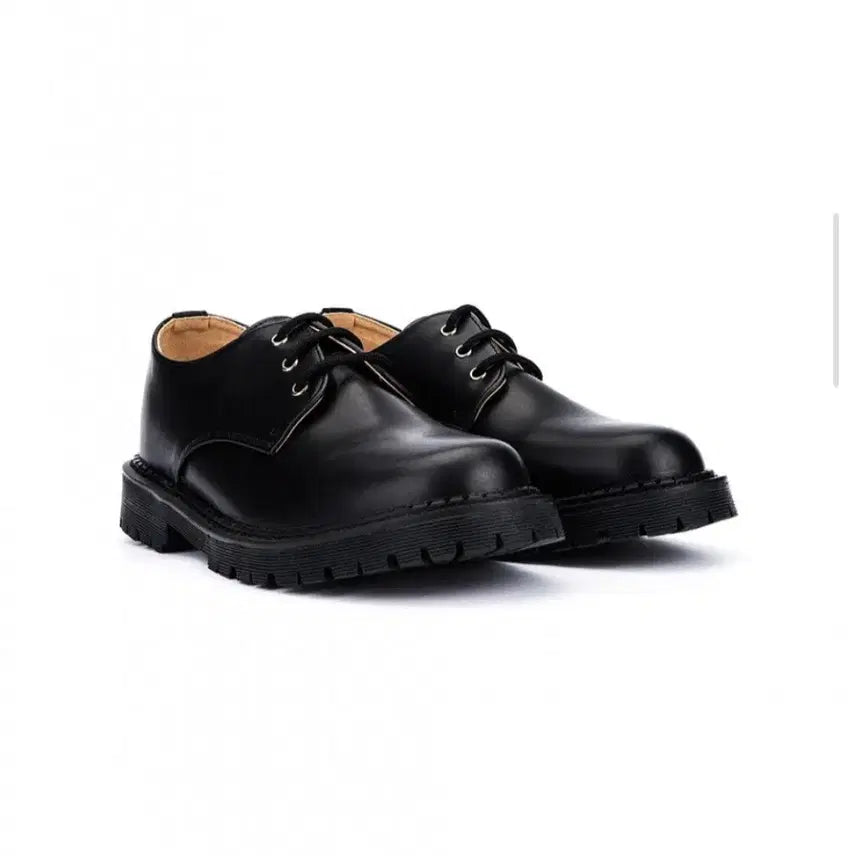 [SOLD OUT] 비에스큐티바이클래시 378 어거스트 3홀 더비 구두