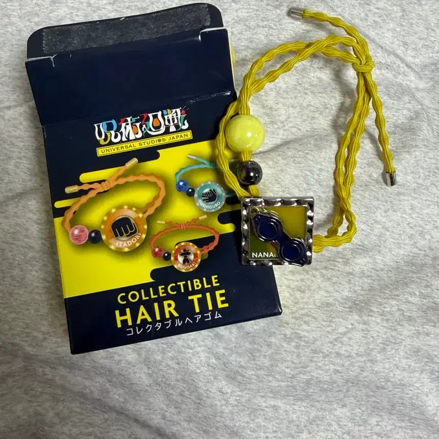 [BUNJANG] Universal Studios Japan Jujutsu Kaisen Nanami Hair Tie / 주술회전 USJ 유니버셜 스튜디오 나나미 헤어타이