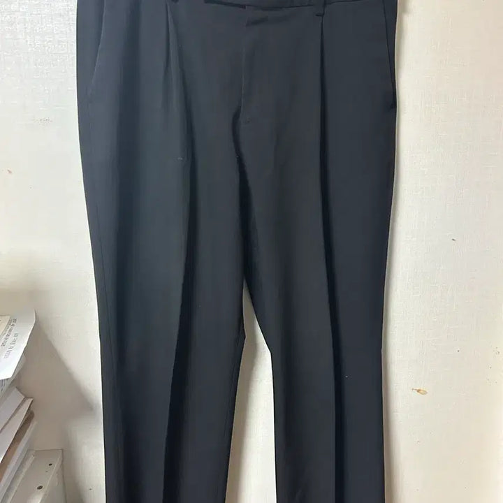 [SOLD OUT] 무신사 블랙 와이드 슬랙스