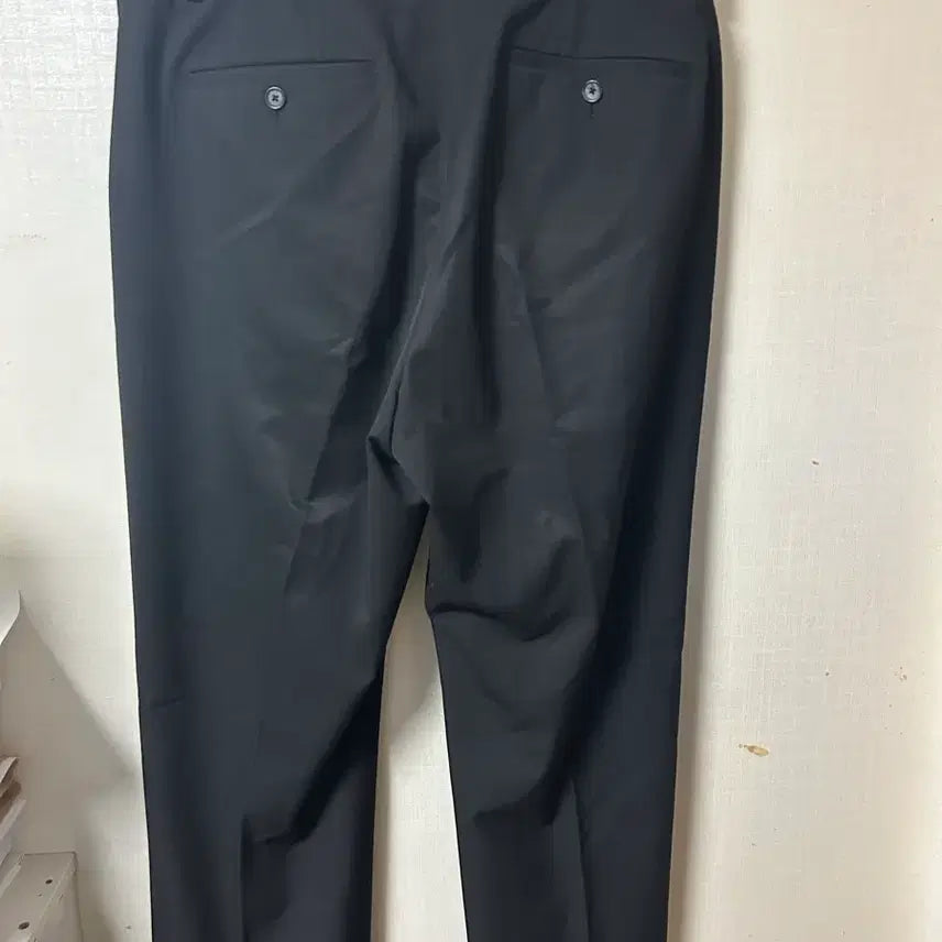 [SOLD OUT] 무신사 블랙 와이드 슬랙스