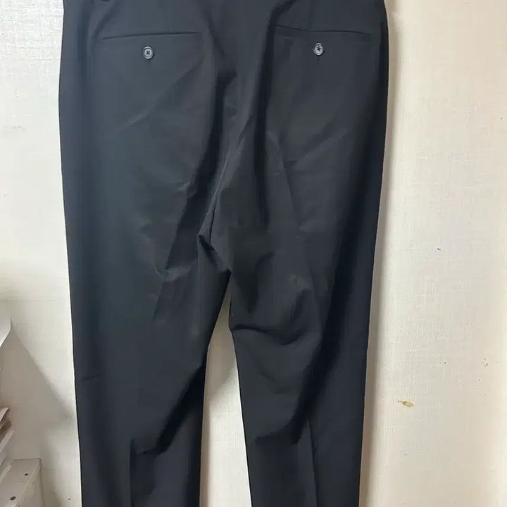 [SOLD OUT] 무신사 블랙 와이드 슬랙스