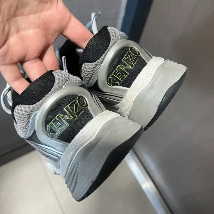 [SOLD OUT] KENZO 겐조 테크 러너 스니커즈