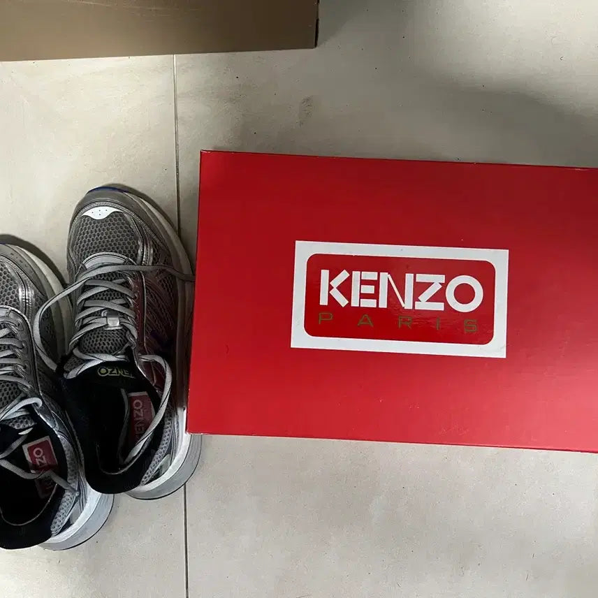 [SOLD OUT] KENZO 겐조 테크 러너 스니커즈