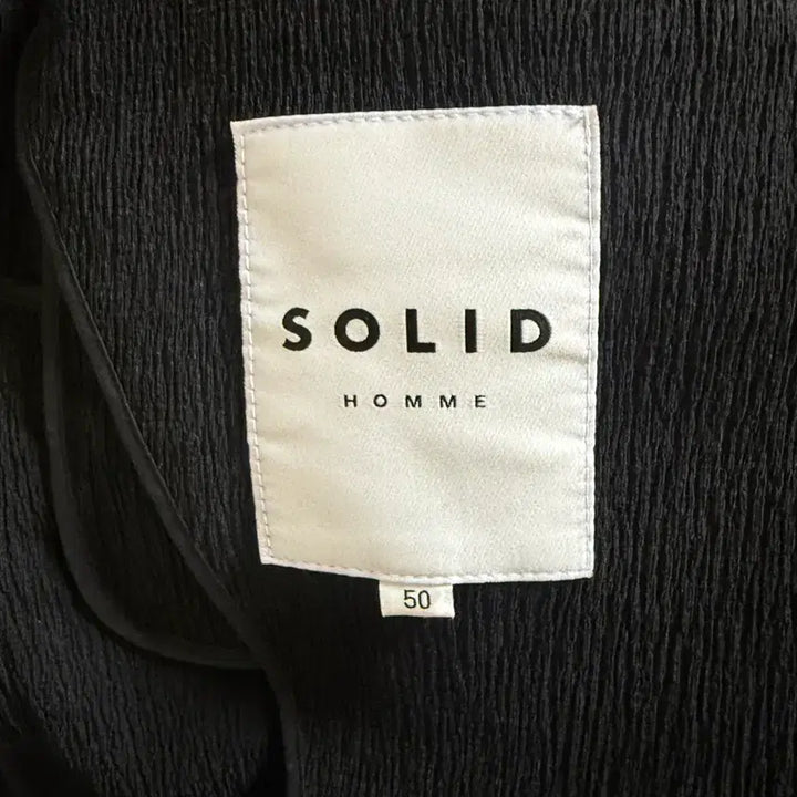 [BUNJANG] Solid Homme Seersucker Jacket / 23ss 솔리드옴므 시어서커 자켓(새제품)