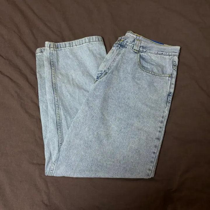 [BUNJANG] Polar Skate Co. Big Boy Denim Jeans / [XL] 폴라 스케이트 빅보이 데님 연청