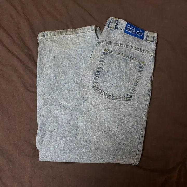 [BUNJANG] Polar Skate Co. Big Boy Denim Jeans / [XL] 폴라 스케이트 빅보이 데님 연청
