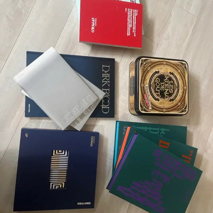 [BUNJANG] ENHYPEN Sunghoon DICON Bundle Set Photocard Album Goods / 엔하이픈 앨범 포카 굿즈 박성훈 디아이콘 탈덕 처분